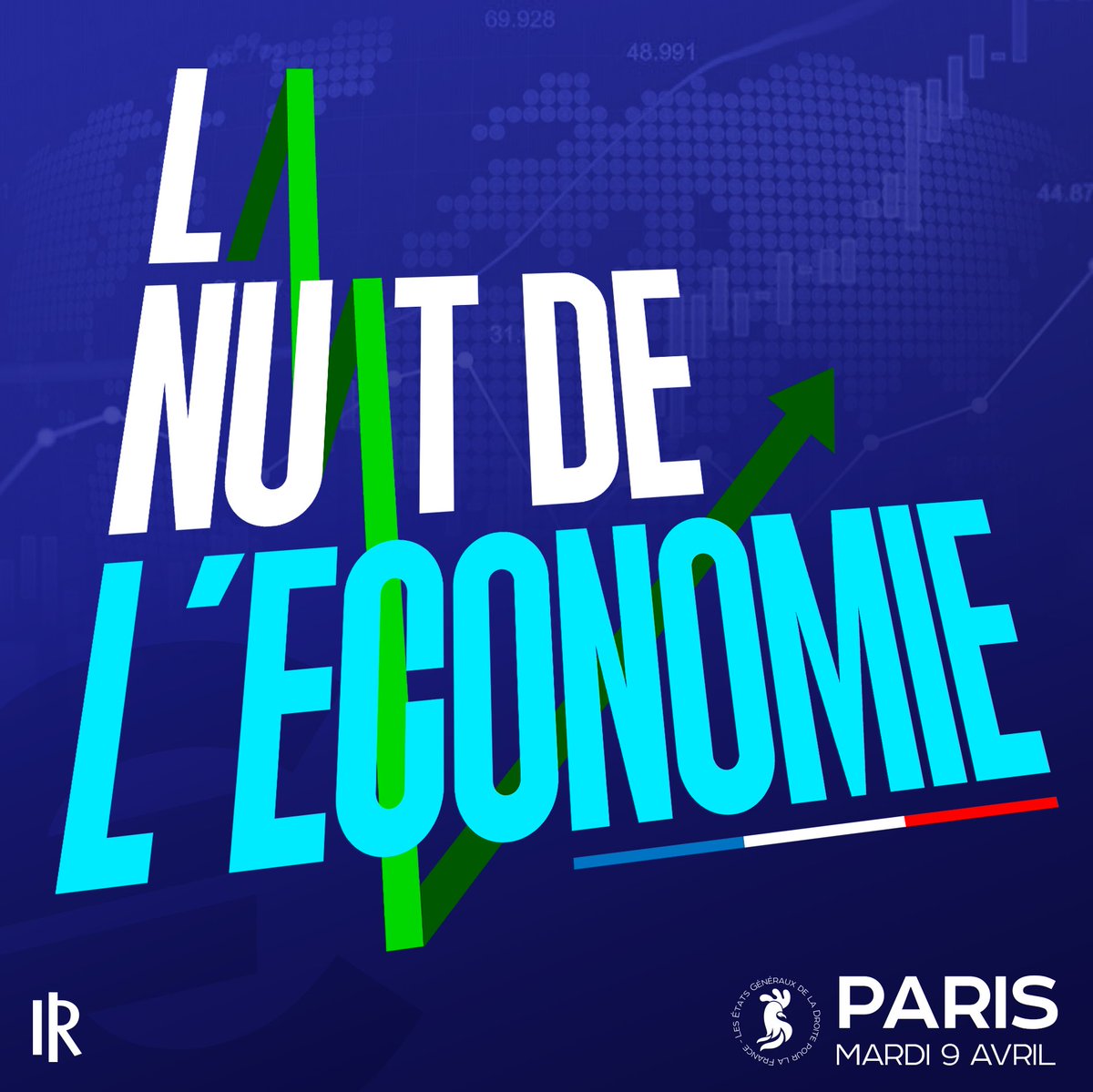 📈 LA NUIT DE L’ÉCONOMIE 💶 ➡️ Alors qu’Emmanuel Macron, présenté comme le Mozart de la Finance, enchaîne les fausses notes et les échecs depuis sept ans, nous souhaitons proposer à la France un chemin de redressement, capable de nous libérer de l’asphyxie de la dette et du…