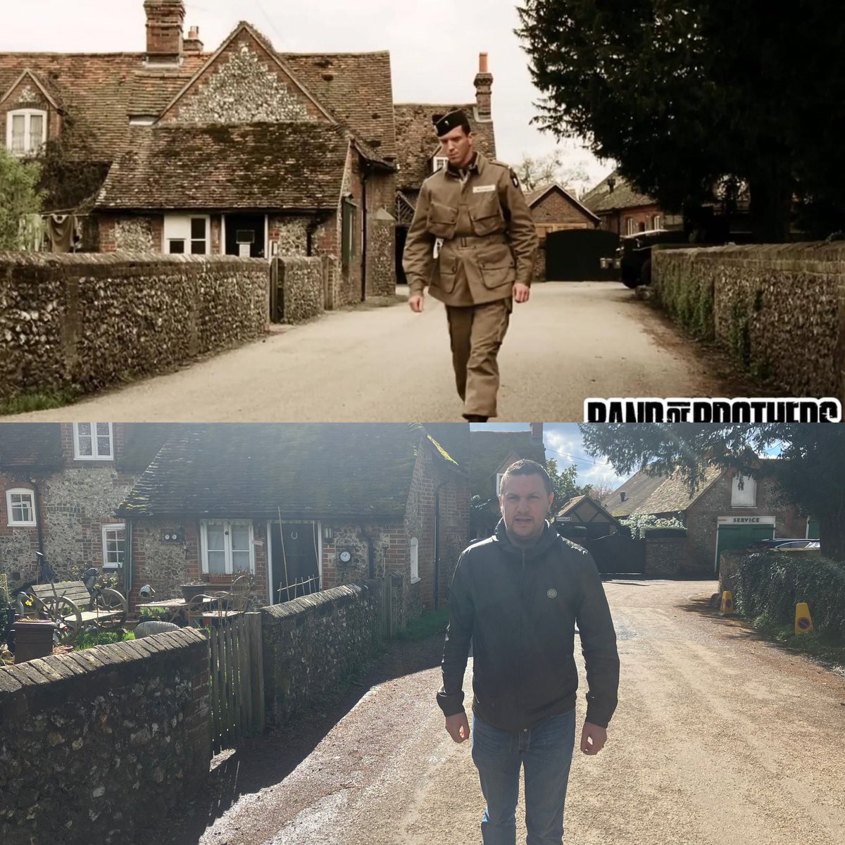 Band of Brothers village of Hambleden #currahee #506 #bandofbrothers