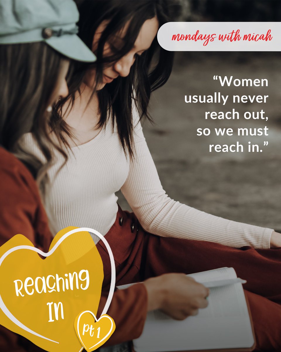MyMendedHeart's tweet photo. Happy April! This month we’re beginning a new series called Reaching In. Love takes risks, and when you follow the promptings of your heart to reach out to someone, it is rewarding. Read more at sending and https://t.co/2w7oGLk4f8 

#ReachingIn 
#MondaysWithMicah
#WidowWalk https://t.co/Hh5y7Mox1N