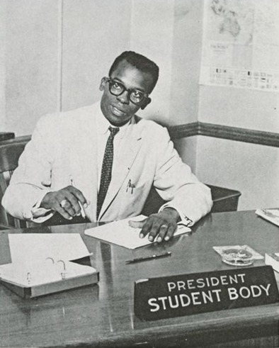 in_bureau's tweet photo. #OTD in 1960, Indiana University students elected Elkhart native Thomas I. Atkins the first Black student body president. He later worked with the NAACP and fought to desegregate schools. 

Learn more about the tireless reformer with #UntoldIndiana: https://t.co/IbKSLuE3Ou https://t.co/Wr4TN5qA4l