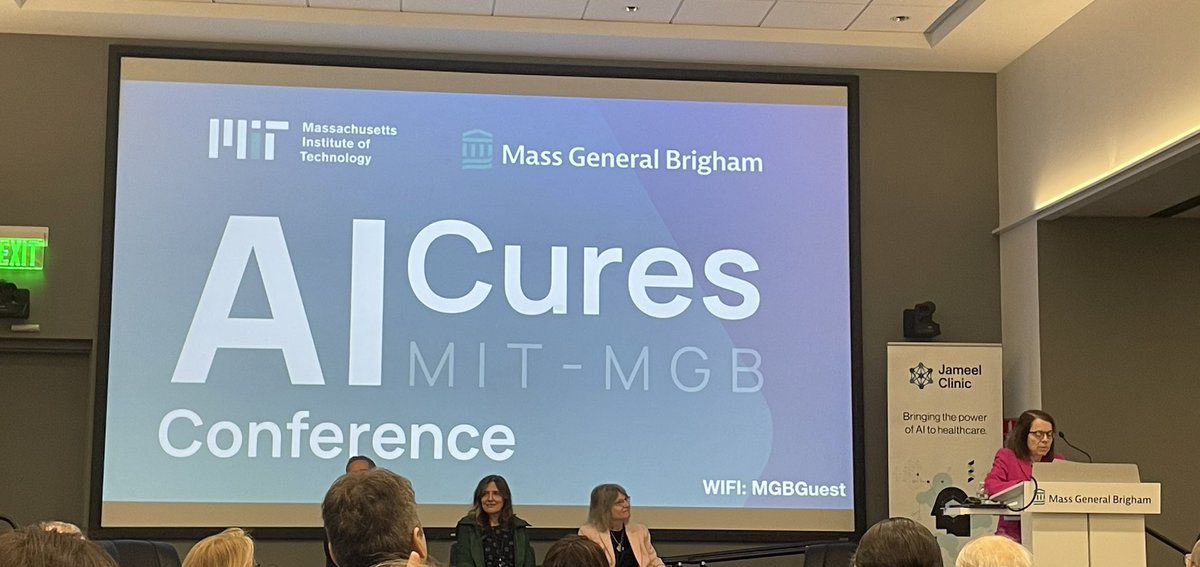 An amazing  day is about to start at the  MIT MGB conference. Today we will explore the new challenges of AI in medicine