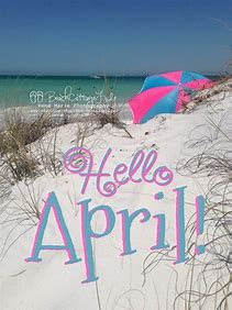 Good Morning Peeps!  #HappyApril 🌞🌅😎🌴☕️💞💋