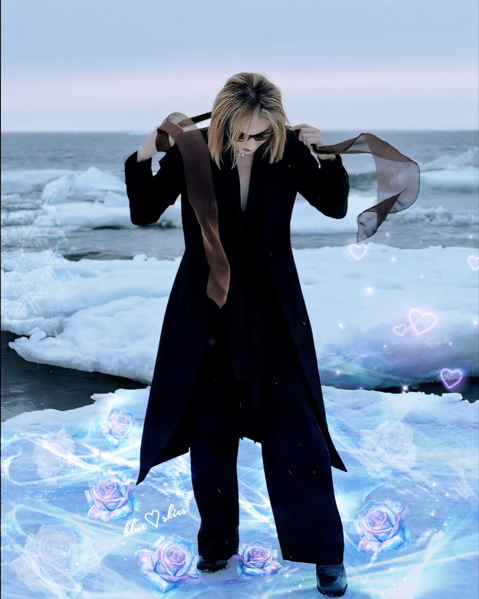 Sometimes we feel very lonely & cold,missing people we love .But like in nature too 
...after cold days spring is waiting underneath, even it's sometimes difficult to believe .Everything permanently changes and so is our heart ❄️🩷🌹
#YOSHIKI 
#withoutyou
@YoshikiOfficial
