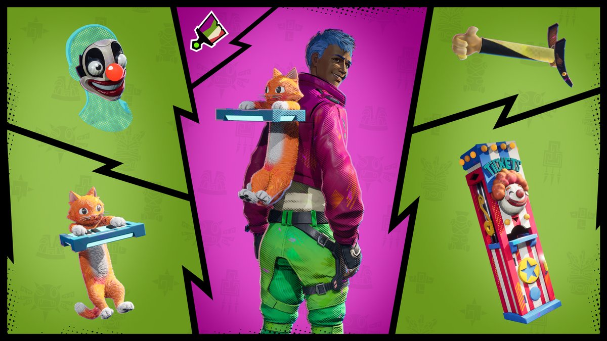 Cuidado com as pegadinhas, Renegado, é Dia da Mentira.. 👀

O GE-0 preparou os cosméticos mais brincalhões que a GRAIL pode encontrar. Eles vão te ajudar a se esconder da zoeira!

🃏 playhawked.com/pt-br/news/103