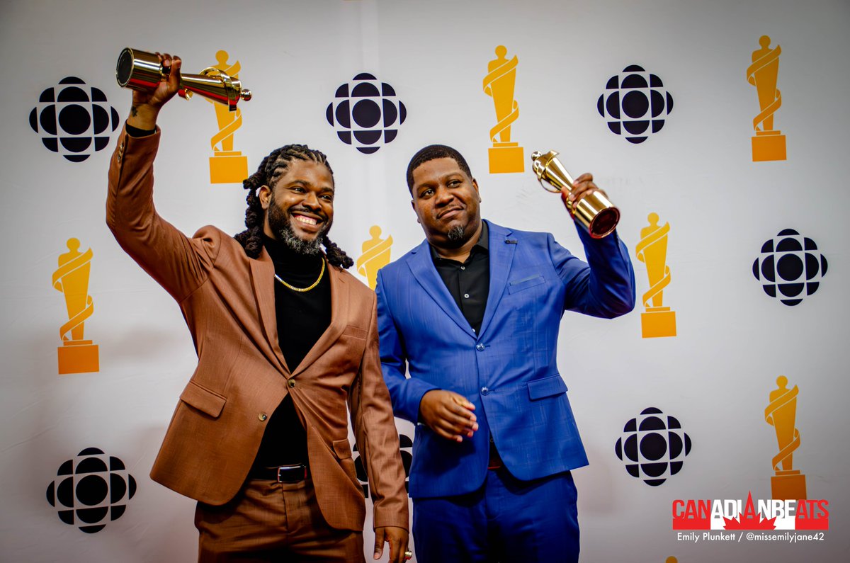 Our Emily Plunkett had a chat with Reggae Recording of the Year winner <a href="/kirkdiamond/">Kirk Diamond 🦁</a> after his win at the 2024 <a href="/TheJUNOAwards/">The JUNO Awards</a> in #Halifax. Head to #CanadianBeats now to learn more! canadianbeats.ca/2024/04/01/bet…