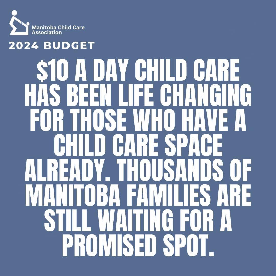 MCCAHOUSE's tweet photo. Investing in child care is investing in Manitoba families. MCCA has recommended $110M in the provincial budget to support the salaries of ECEs. Families deserve high quality child care. ECEs deserve adequate and competitive compensation.  #mbpoli #ECEsAreEssential https://t.co/gGonS53SpH