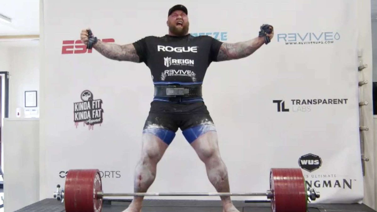 ✨DID YOU KNOW✨ Thor Björnsson currently holds the world record for the heaviest deadlift! Tickets: comicconventionmidlands.co.uk