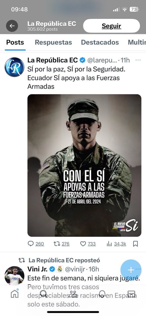 MashiRafael's tweet photo. Esto implica campaña anticipada, publicidad prohibida, uso de recursos públicos, se violan varias normas del Código de la Democracia, etc.Además, el CNE autoriza la difusión de publicidad del gobierno expresamente prohibida por la ley.
Pero nos convirtieron en el país del quechu…🤷🏻‍♂️
#LosCorruptosSiempreFueronEllos