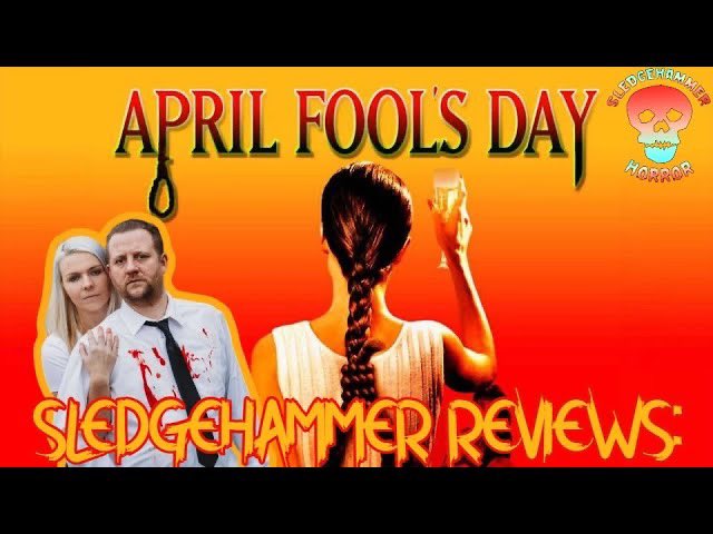SledgeHammerHor's tweet photo. New episode of “sledgehammer reviews” on April Fools Day (1986) is live! like and subscribe! #aprilfoolsday #aprilfools #aprilfoolsday1986 https://t.co/e1mv1taVDz https://t.co/xG8cxc06K2