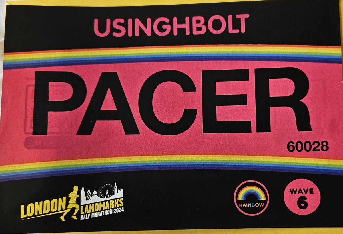 20 miles on Good Friday.
8.5 miles including Parkrun Saturday and 21 miles today.
In good shape for London Marathon.
This Sunday though it's all about pacing 2:30 <a href="/LLHalf/">London Landmarks Half Marathon</a> whilst running for <a href="/samaritans/">Samaritans</a> 
2024tcslondonmarathon.enthuse.com/pf/usinghbolt