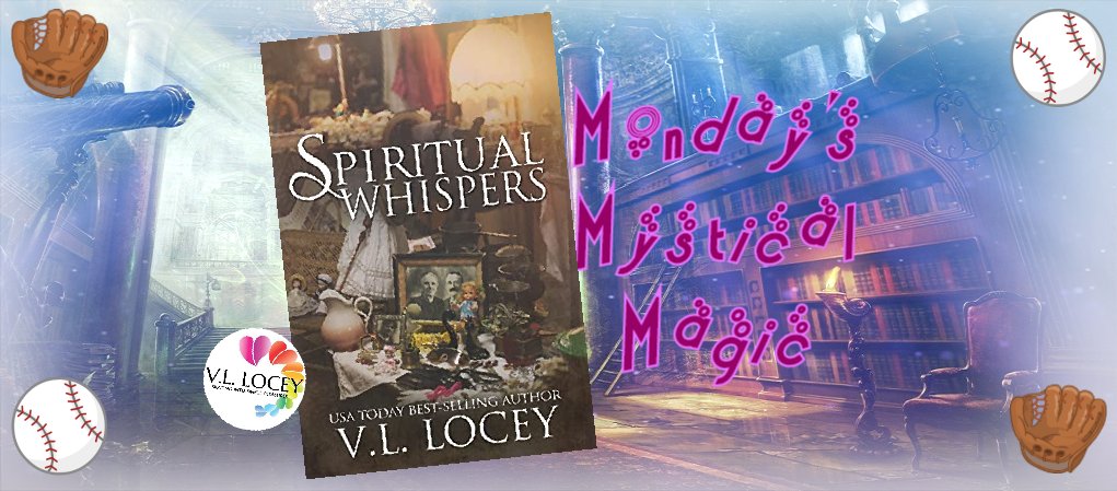 As the baseball season begins, this week's ⚾️Monday's Mystical Magic⚾️ features my original #review for 👨‍❤️‍👨#MMRomance 👨‍❤️‍💋‍👨Spiritual Whispers by @vllocey #SeasonOpener2024 #BaseballReads2024 #paranormal #ghosts #formerathlete #sportsromance #baseballromance padmeslibrarybooks4all.blogspot.com/2024/04/monday…