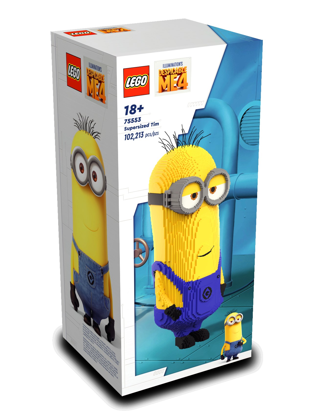 PenPlays on X 2024 Set of the Day LEGO Despicable Me 4 Supersized Tim Pros The largest LEGO set ever can be your real life Minion Ultimate show stopping centerpiece to your life Made