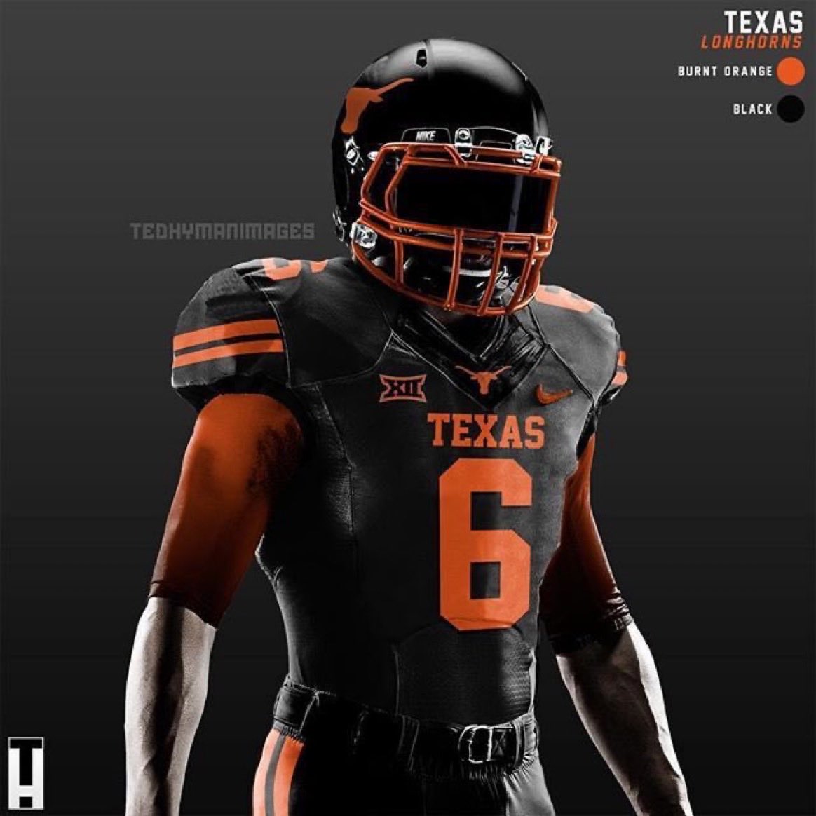 #BREAKING @TexasFootball is announcing today they will wear a special Halloween “blackout” uniform for their game against Georgia on 10/19.