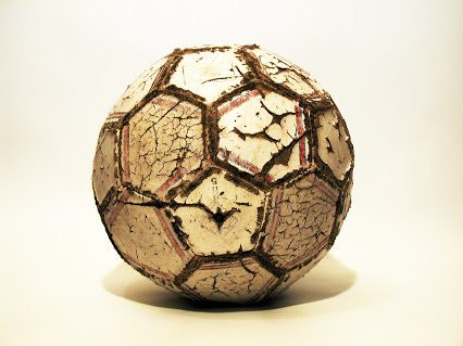 Retweet if you remember playing football with balls like this as a kid!