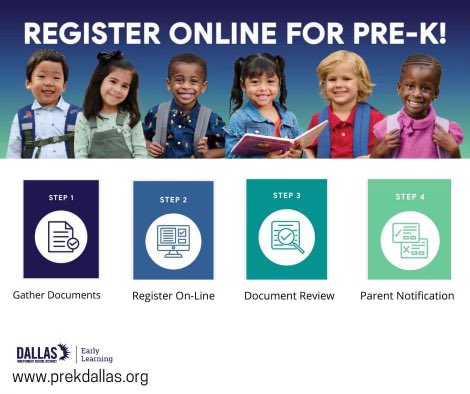Today is the day! Registration is open! It is time to welcome our new, early learners to the district. 🤩🎉🤗 @YCardozaRamirez @Dallasacademics @DrElenaSHill @ICanReadDallas