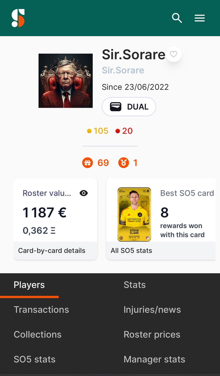 🚨 BIG GIVEAWAY SIR.SORARE 🚨

Giveaway my gallery with great collections at 5% FC Porto SD Eibar and Houston Dynamo

1⃣  Follow <a href="/SirSorare/">Sir.Sorare</a>
2⃣ ❤️This Tweet
3⃣ 🔄This Tweet
4️⃣ 👊 Tag 2 Friends

📅02/04/2024  (21:00) Paris

#Sorare #Giveaway #SorareGiveaway