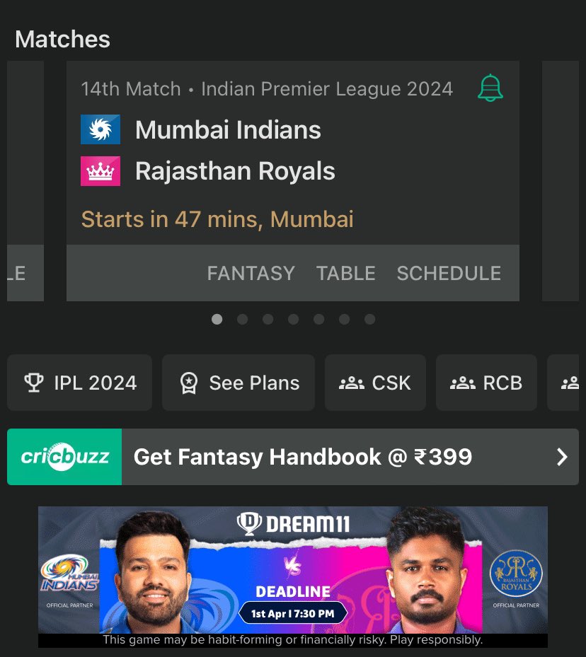 Niks1785's tweet photo. @Dream11 @cricbuzz in today’s match @ImRo45 is captain for @mipaltan ? https://t.co/RoSO2SUxxV