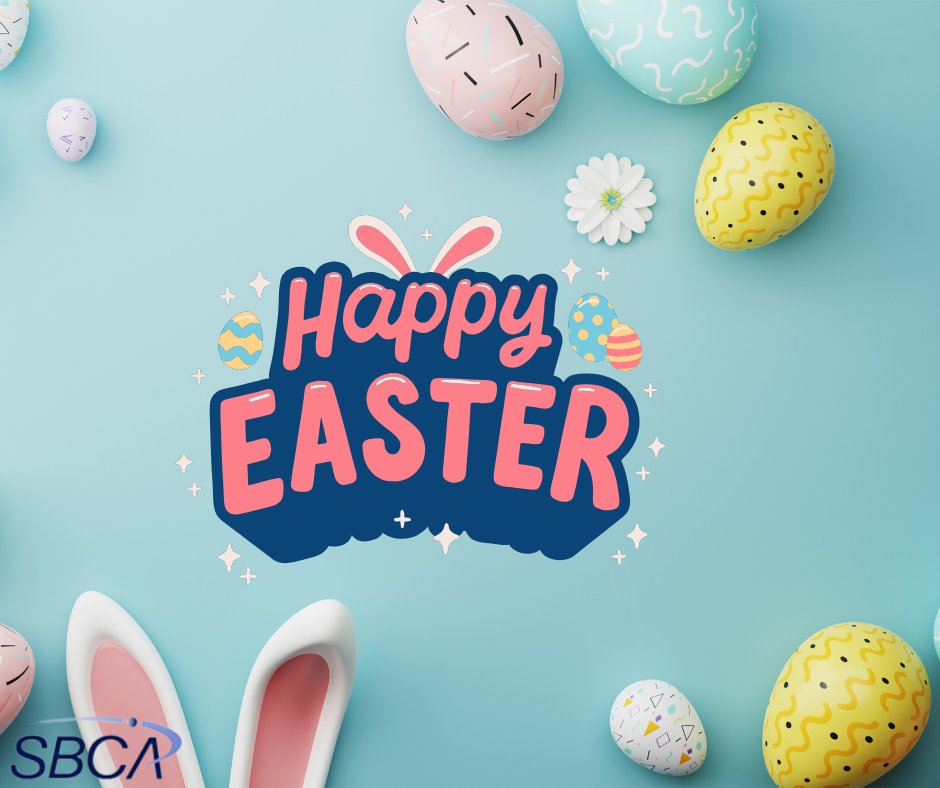 Happy Easter from #SBCA! #Easter #SatelliteIndustry 🐇