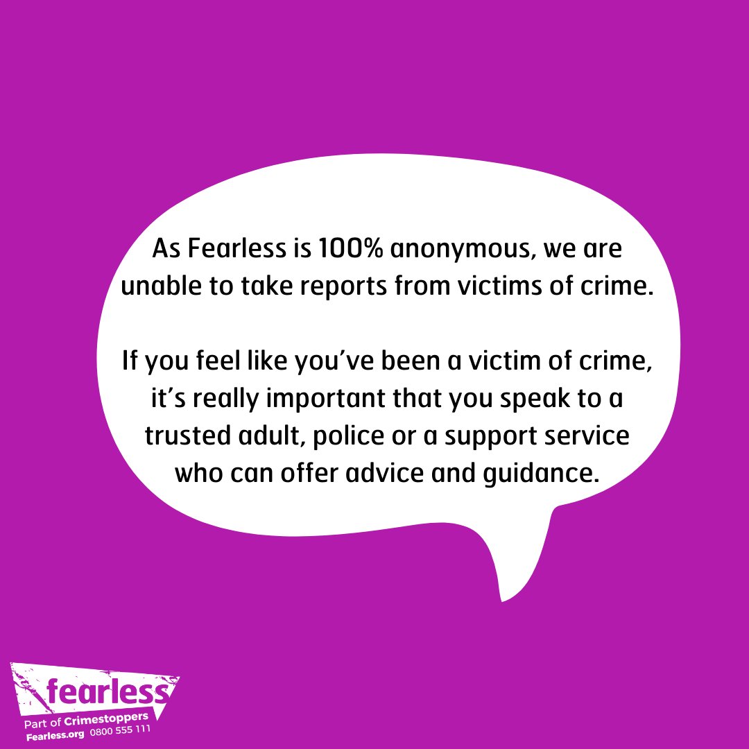 Head to Fearless.org for more FAQ’s