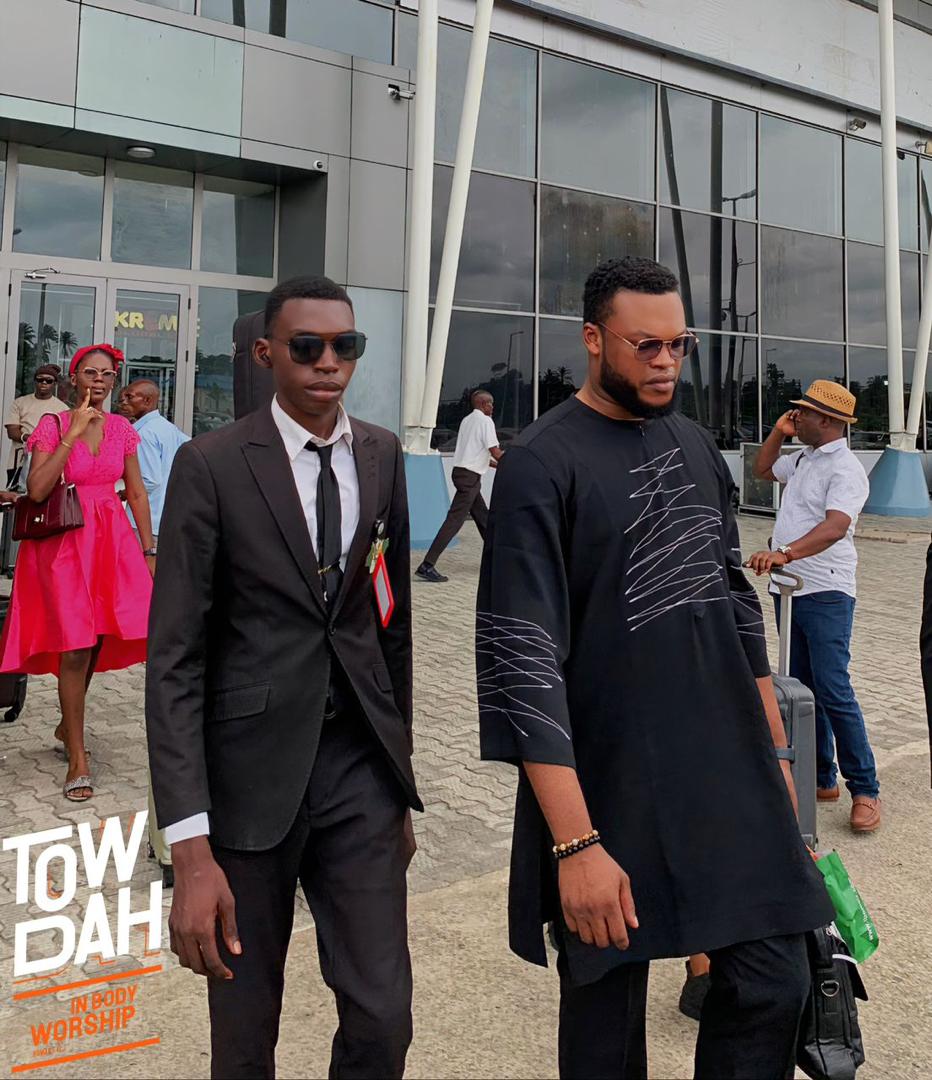 Godinthis100's tweet photo. Look who's in town @NOBLE G  
Trust me, this is going to be an EXPERIENCE 🔥🔥🔥🔥🔥
#GODINTHIS https://t.co/4vhIjrIXFk