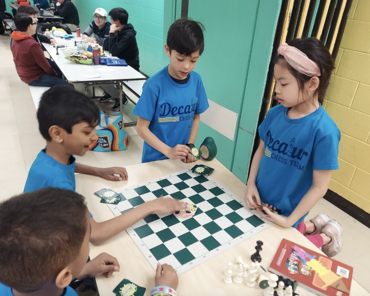 Decatur Classical School Official tweet media