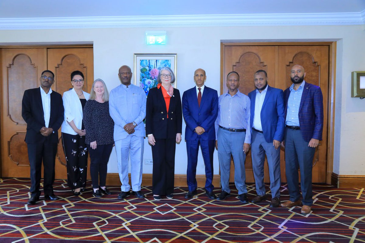 Ms. Kate confirmed that both the IFRC and NS will continue their support in the region and are prepared to do so H.E. Mustafa M. Omer, the president of the Somali region, held discussions with Kate Forbes, president of the IFRC, and her delegation, as well as officials of ERCS