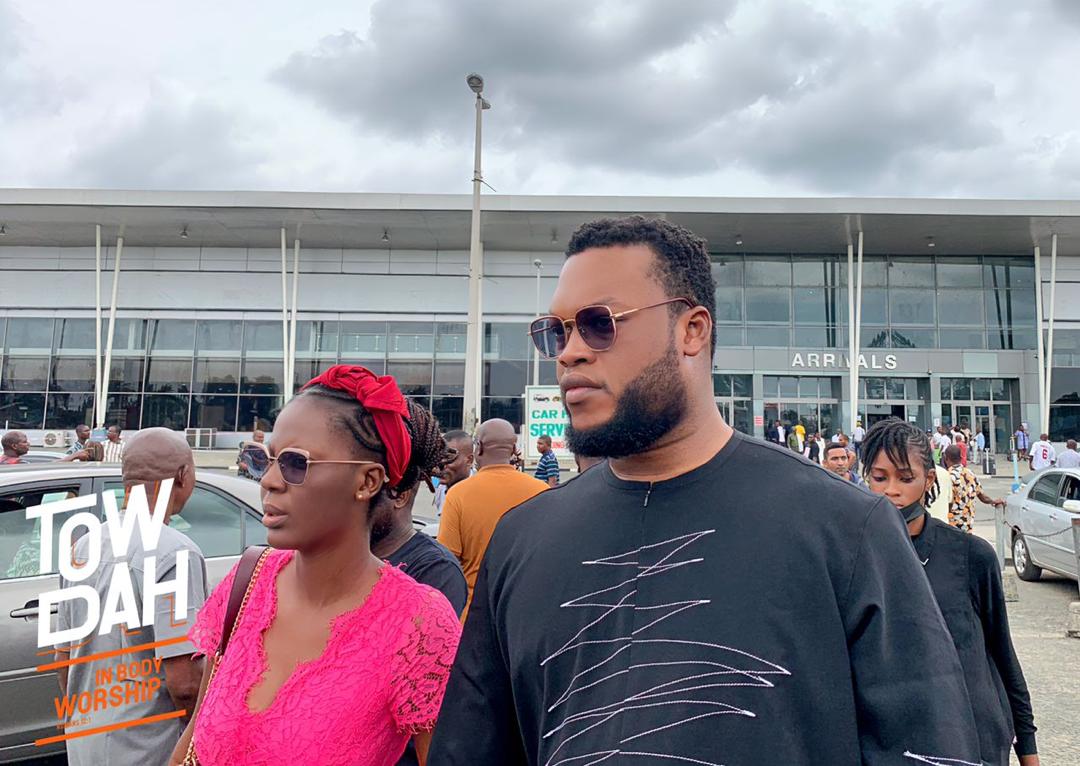 Godinthis100's tweet photo. Look who's in town @NOBLE G  
Trust me, this is going to be an EXPERIENCE 🔥🔥🔥🔥🔥
#GODINTHIS https://t.co/4vhIjrIXFk