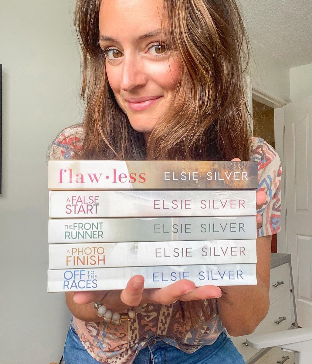Day 1 of #remarkableauthors

ELSIE SILVER

#elsiesilver is a genius romance author who sets her stories in rural Canada, giving readers a taste of the Western and small-town lifestyle!

#elsiesilver #chestnutsprings #flawlesselsiesilver #heartlesselsiesilver
