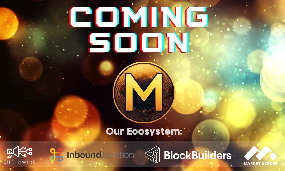 “M” - for MarketAcross “M” - for Marketing “M” - Because we won’t stop at the stars, we’re going to the fu@$%^ing Moon If you ever used MarketAcross / @ChainwirePR, expect to be included in our upcoming 'LoyaltyDrop'. Stay tuned for more details
