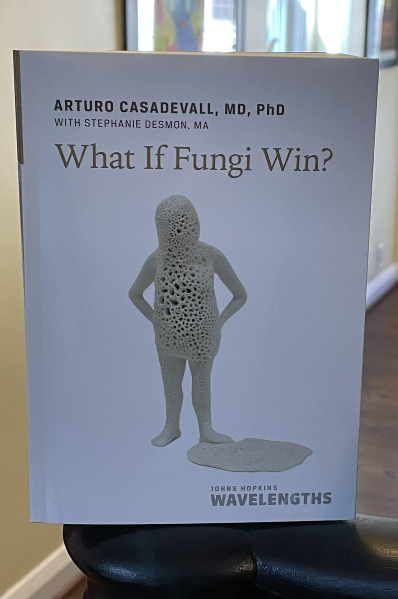 What if Fungi Win?, which I wrote with the esteemed @ACasadevall1, will be available May 14 from @JHUPress, but you can order it now. lnkd.in/eDBV-DWt Could fungal pathogens outsmart us before we find ways to combat them?
