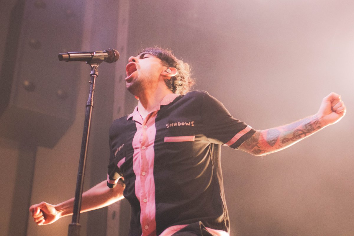livefromthepitt's tweet photo. The Deathless tour made its way to the @RoxianTheatre in McKees Rocks recently. Set It Off brought their friends Crown The Empire and DeathByRomy to join in on the fun. The night was filled with great music and better vibes. 

📸: @trandallphoto https://t.co/mOPduT7mBL