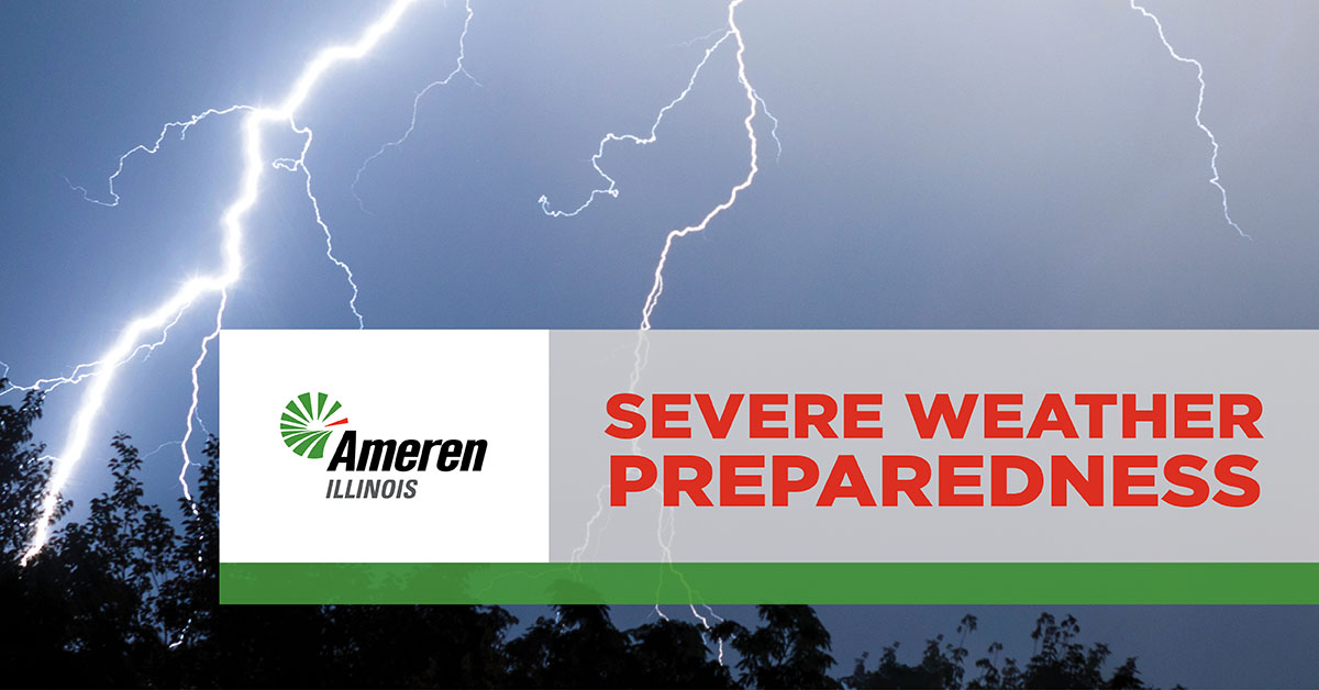 Severe weather with damaging winds is expected today across our service territory. As we prepare, make sure you know how you can prepare too. spr.ly/380366046