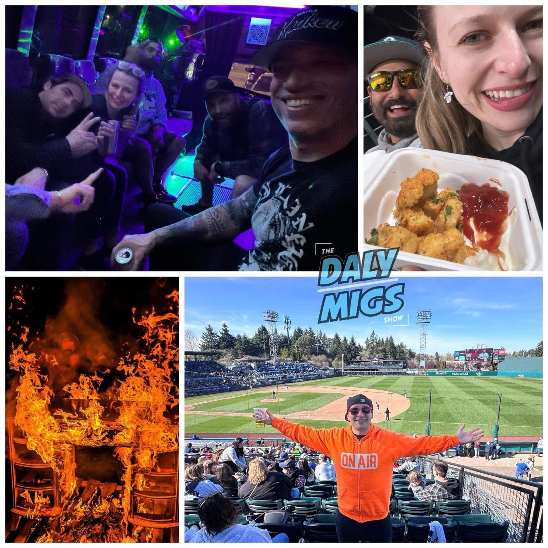 Based on <a href="/TarynKISW/">Taryn Daly</a> walking a plank over a burning dresser. . . What stupid thing did you do thanks to ‘liquid courage’?