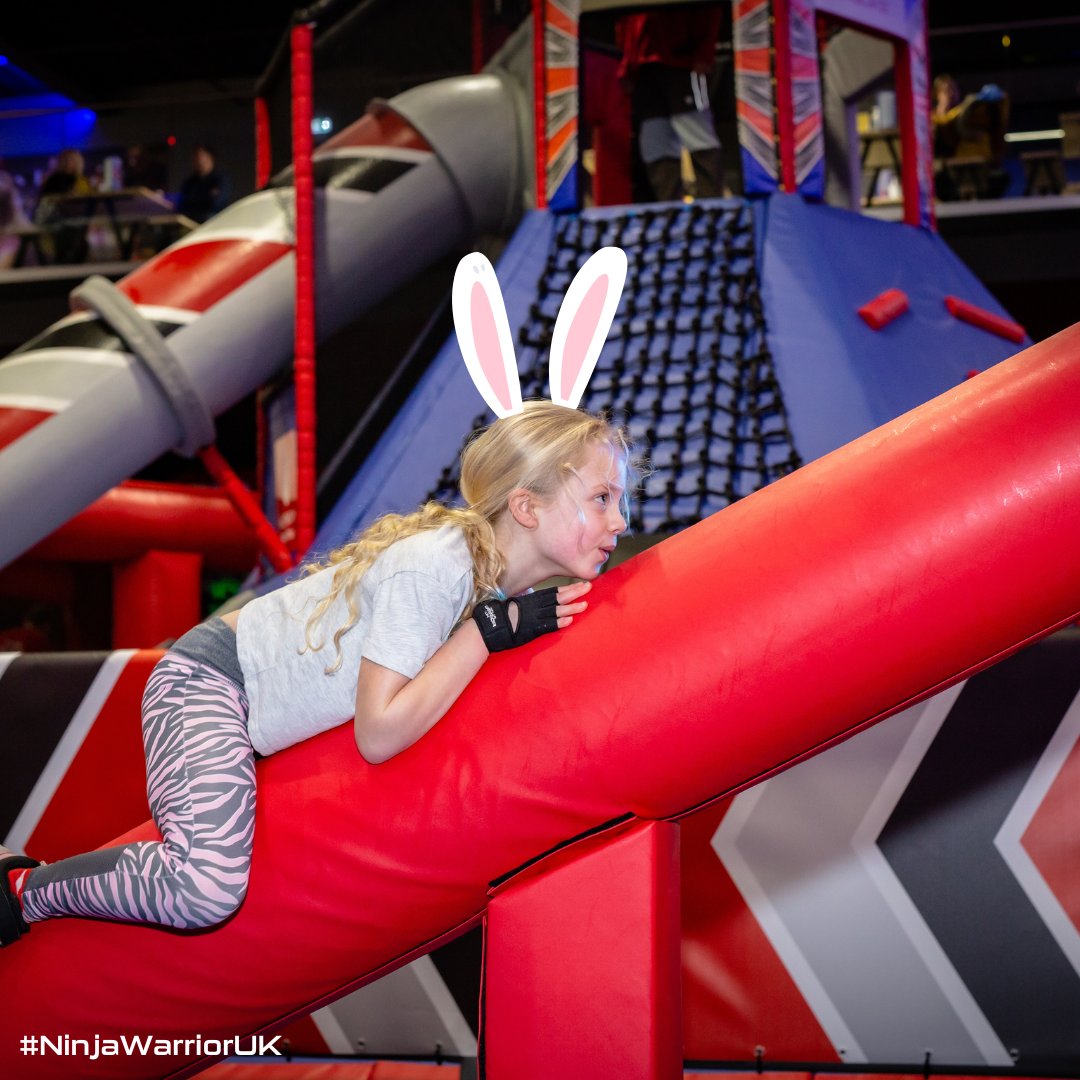 ninjawarrioruk's tweet image. Easter may be over...but the Easter Holidays are just getting started at Ninja Warrior UK! 🥷🐣

Give your Easter bunnies somewhere to bounce about this holiday! 🐰

#HappyEaster #NWUK #NinjaWarrior #ThingsToDo