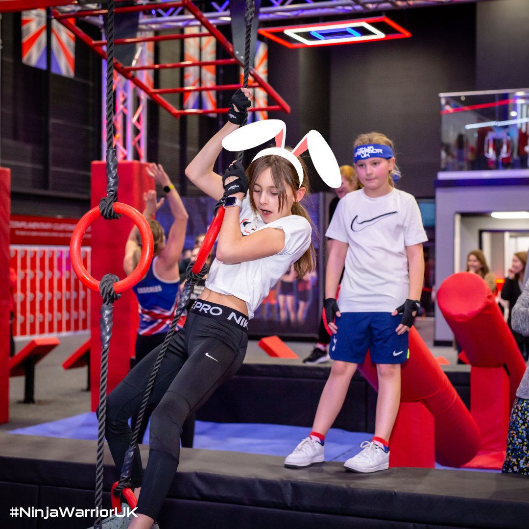 ninjawarrioruk's tweet image. Easter may be over...but the Easter Holidays are just getting started at Ninja Warrior UK! 🥷🐣

Give your Easter bunnies somewhere to bounce about this holiday! 🐰

#HappyEaster #NWUK #NinjaWarrior #ThingsToDo