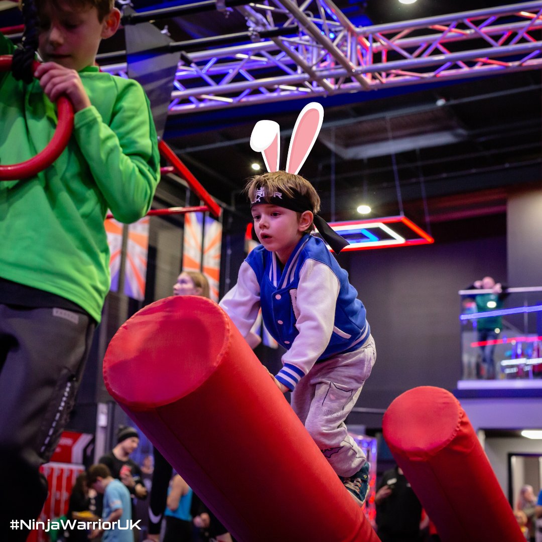 ninjawarrioruk's tweet image. Easter may be over...but the Easter Holidays are just getting started at Ninja Warrior UK! 🥷🐣

Give your Easter bunnies somewhere to bounce about this holiday! 🐰

#HappyEaster #NWUK #NinjaWarrior #ThingsToDo