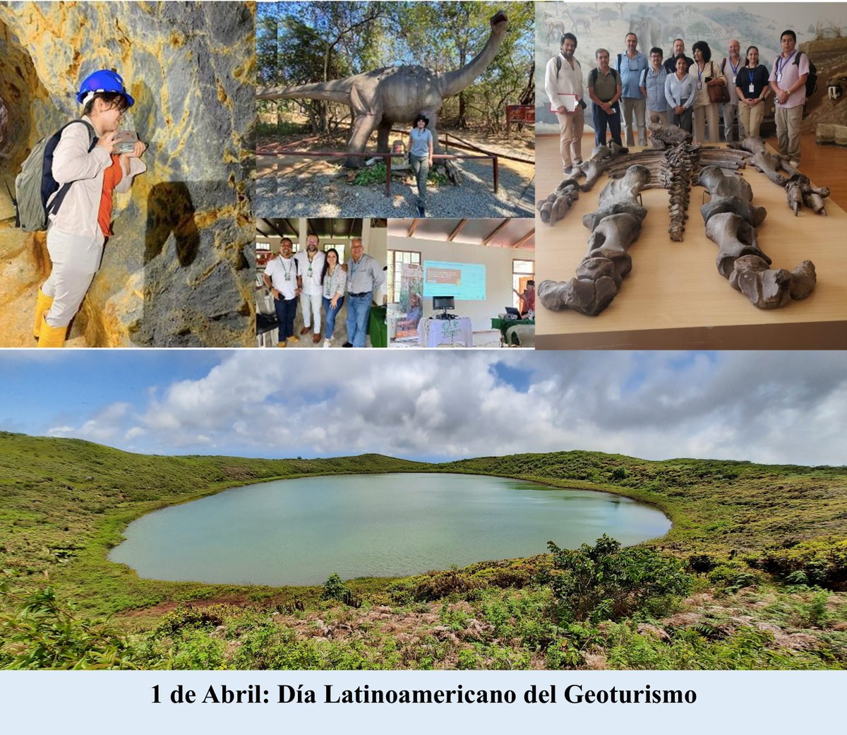 1/4 🧵
#EspecialesCIPAT| 
En conmemoración del Día Latinoamericano del Geoturismo; compartimos nuestro compromiso y aporte en esta área de investigación a través del Proyecto Geoparque “Ruta del Oro” y artículos científicos relacionados.