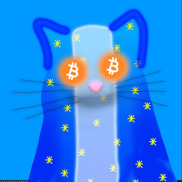 it’s cat szn and there’s only one cat on bitcoin
