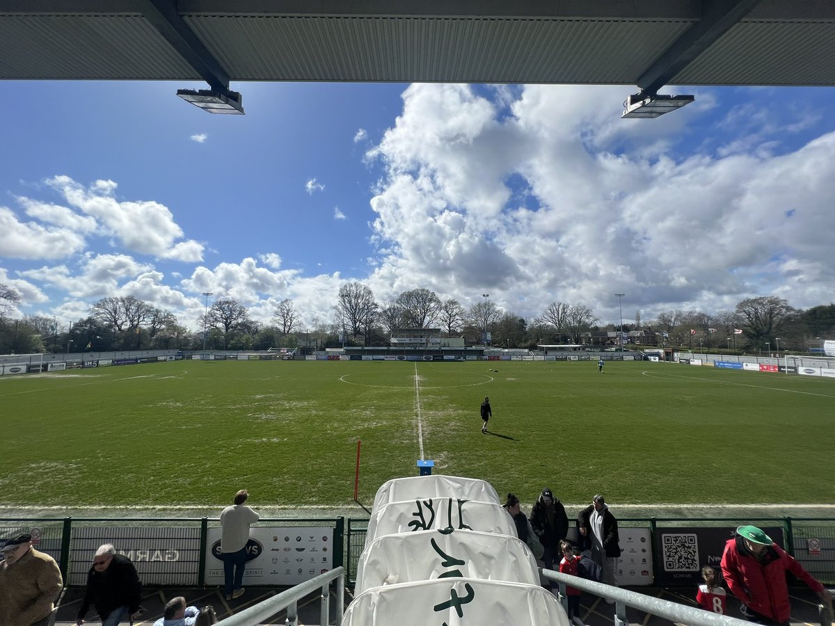 Walton & Hersham FC tweet media