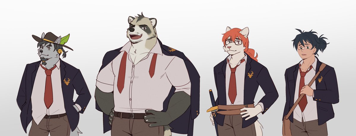 Hey everyone!
Sorry for the long silence on the  next update.
This is because we decided to rebrand Sparks into a different direction.
The main setting will be Twistwood university in which a now revised human Zhangken will have a chance to date any of his fellow students!