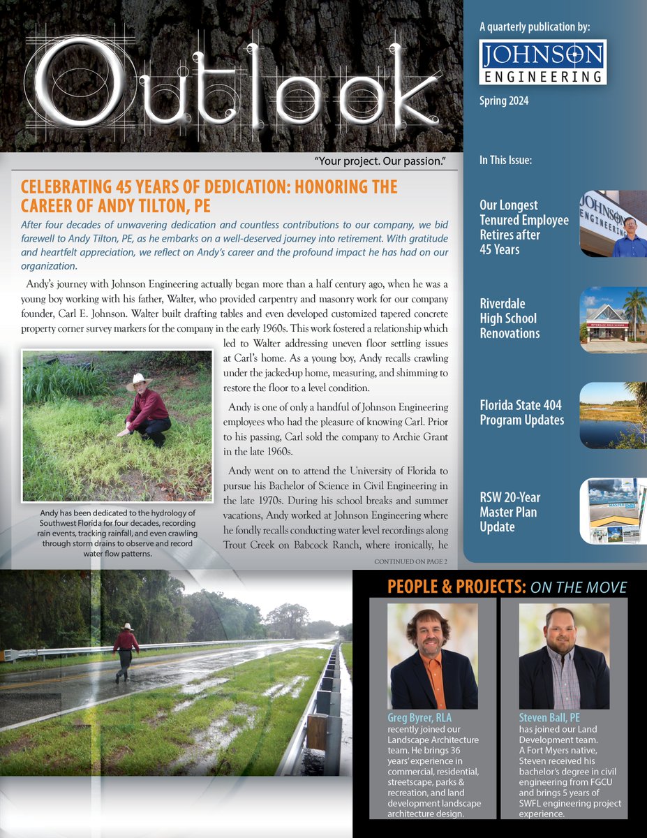JohnsonEng's tweet photo. Check out Johnson Engineering's Spring 2024 Outlook Newsletter!  https://t.co/b5yqeaPlCS https://t.co/sGFOGZoecx