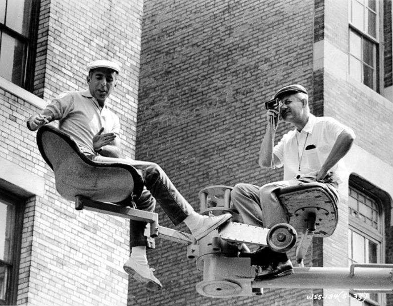 #OTD in 1962, Robert Wise and Jerome Robbins shared the Best Director Academy Award for their film “West Side Story,” which also won Best Picture. Wise, who was born in Winchester, also directed hit films such as “The Sound of Music” and “The Andromeda Strain.”