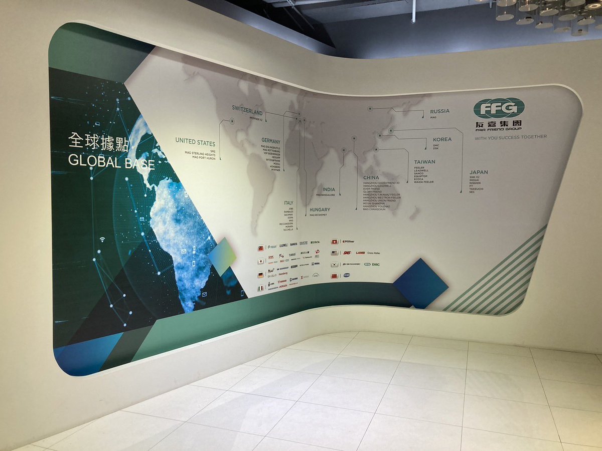 bcvyhxjH8ohkxFL's tweet photo. #FFG
#FEELER
#LEADWELL
#ECOCA
台湾親会社の3ブランド工場を見学させて頂きました。
素晴らしい会社、素晴らしい社員
それぞれの強み
FEELER→マシニングセンター(3軸、4軸、5軸)
LEADWELL→大型横型旋盤
ECOCA→大型横型旋盤、汎用旋盤
これからみなさんの応援、宜しくお願い致します。 https://t.co/CJyTo5EzH2