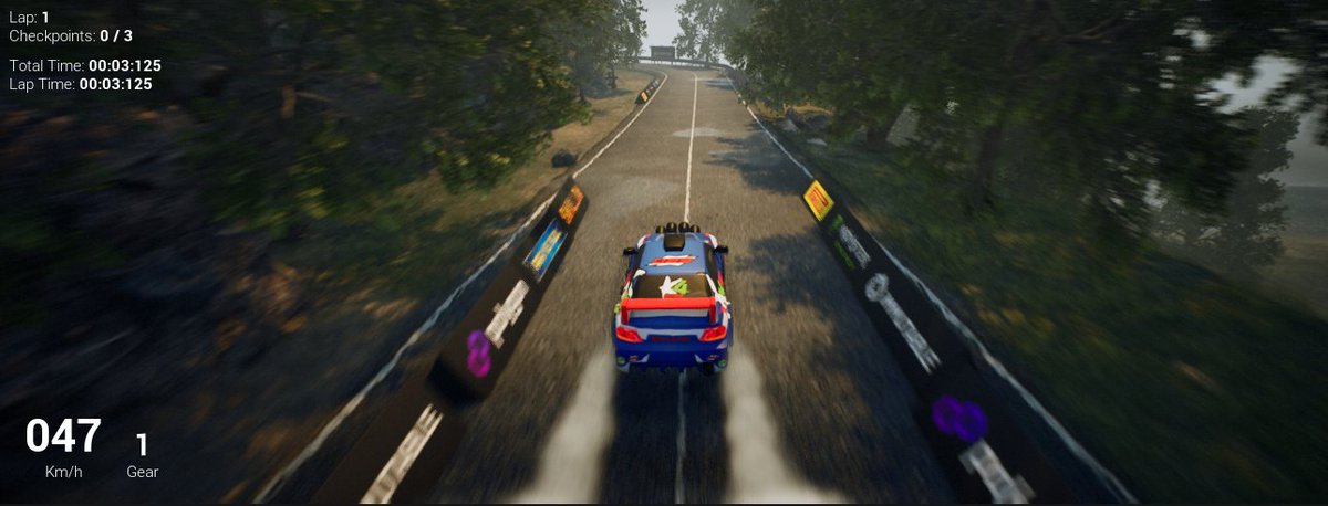 🏁 K4 Rally - Unreal Engine 🏁 Check it out for 'The 1st Pre-Alpha Gameplay' 👉 youtu.be/NpPJ12Jypm4 Next chapter in Blockchain Gaming is coming soon 🔥 #K4Rally #UnrealEngine5 #GameFi