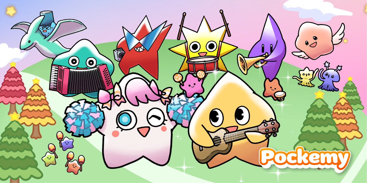 $50 ETH × 2 people in 3 days 🎁🌟

Retweet and Follow <a href="/pockemys/">Pockemy</a> 🔔

NFT Marketplace Coming Soon 🎉🎉