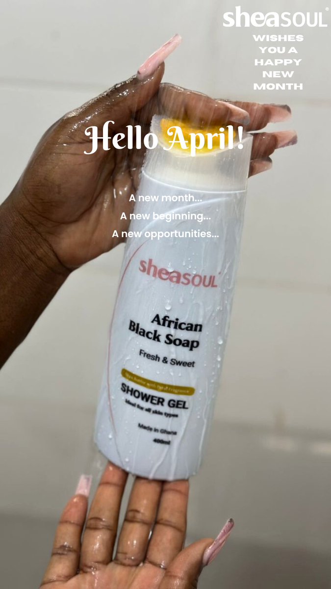 Happy New Month🤎🤎

Say goodbye to skin troubles and hello to a healthy glow this new month !
🌿✨

#helloApril #newmonth