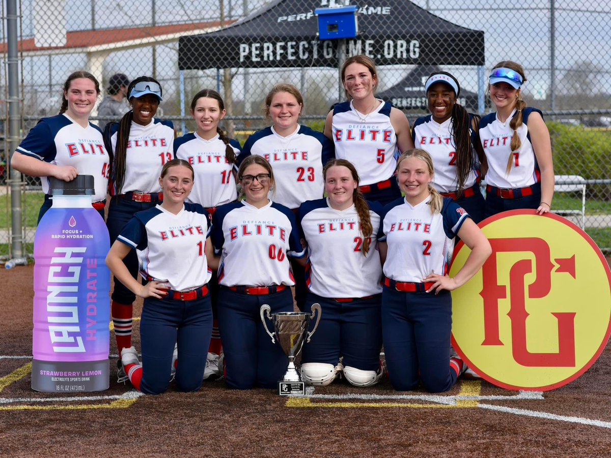 DefianceElite's tweet photo. 18u- Gritty Easter Sunday for this squad! Finished the weekend as runner-up in the @PG_Softball Elite Scouting Showcase tournament. A great way to start our summer season.. back at it next weekend! https://t.co/UmxV7d7xBj