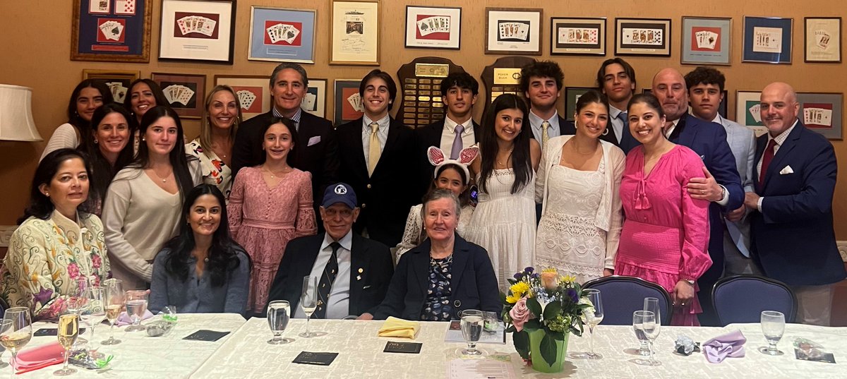 Chitranjan Ranawat, MD, who arrived at HSS as a resident in 1966, was born on this day 90 years ago. We wish Dr. Ranawat, pictured here celebrating with his family yesterday, a very happy birthday.