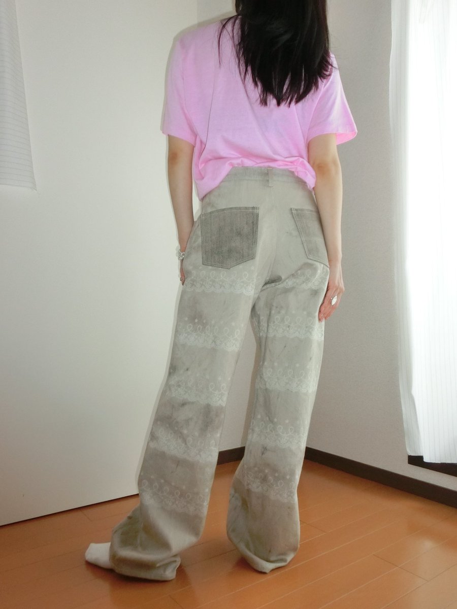 tetta__t's tweet photo. 先日作った服 https://t.co/dRYKR3ili4