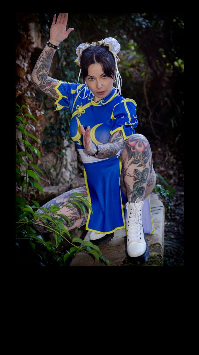Mary__thunder's tweet photo. #StreetFighter #chunlicosplay https://t.co/6CixTE01rX